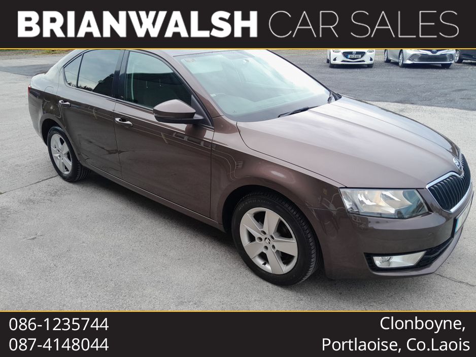 Image for 2017 Skoda Octavia AMBITION 1.6 TDI 110HP 4DR