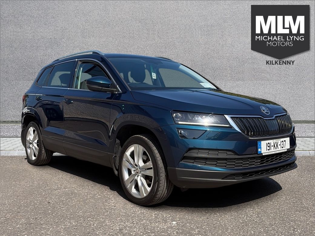 Image for 2019 Skoda Karoq STY 1.6tdi 115HP 4DR