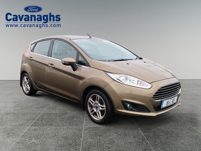 Image for 2015 Ford Fiesta 1.5 TDCI TITANIUM