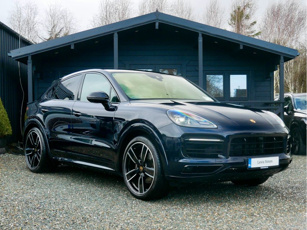 Image for 2023 Porsche Cayenne E-Hybrid Coupe **DEPOSIT TAKEN** ORIGINAL IRISH CAR, HIGH SPEC, SPORTS EXHAUST, PAN ROOF, SPORT DESIGN KIT, BOSE SOUND SYSTEM, 360 CAMERA