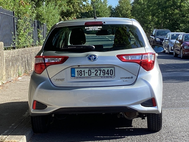 Image for 2018 Toyota Yaris HY Hybrid Luna 4DR Auto