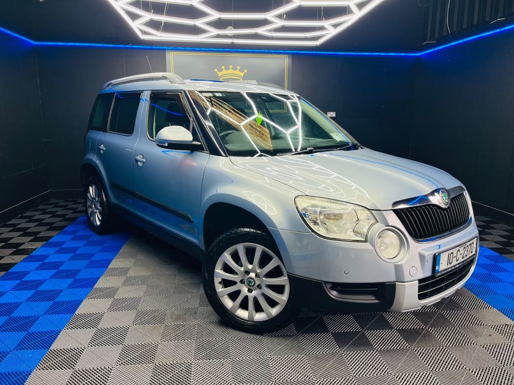 Image for 2010 Skoda Yeti 2.0 TDI 110HP Experience 2WD
