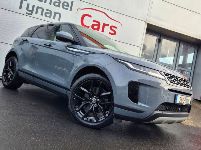 Image for 2021 Land Rover Range Rover Evoque S P300e, 20” Gloss Black Alloys, Privacy Glass, Light Grey Leather, Heated & Cooling Seats, 360 Camera, Parking Sensors, CarPlay/Android Auto 