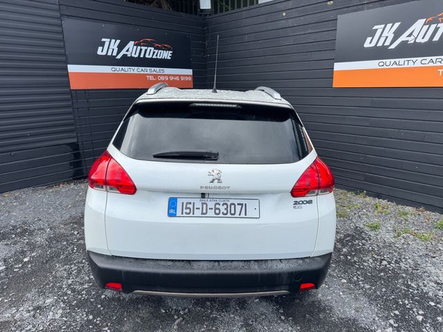 Image for 2015 Peugeot 2008 1.2 ACTIVE AUTO 5DR