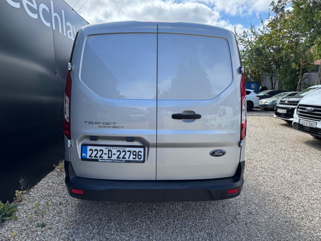 Image for 2022 Ford Transit Connect 1.5 TDCI 120PS LWB TREND 3 SEATER // PRICE EXCL. VAT // ALLOY WHEELS, CRUISE, PARKING SENSORS AND AIR CON // STUNNING CONDITION // ONE OWNER // 