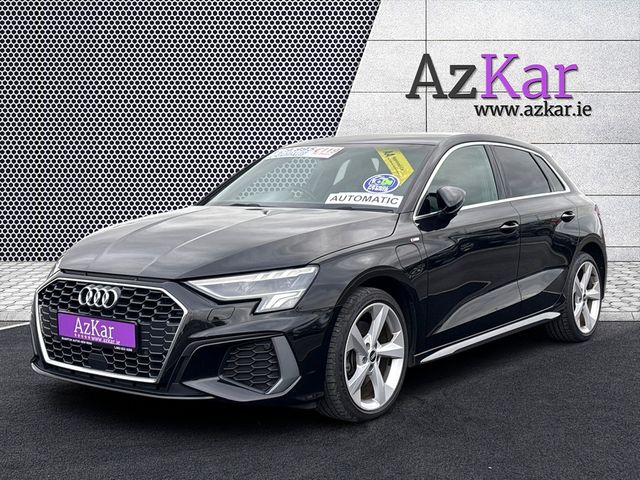 Image for 2021 Audi A3 2021 S LINE AUTOMATIC 40 1.4 TFSI PHEV HYBRID 5DR €146 P/W WITH NO CASH DEPOSIT 10 DAY SALE NOW ON!!