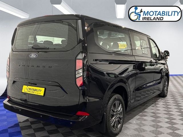Image for 2026 Ford Tourneo Custom Wheelchair Accessible Taxi