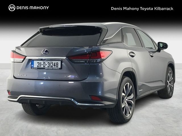 Image for 2021 Lexus RX450h RX 450H LUXURY AWD 4DR AUTO