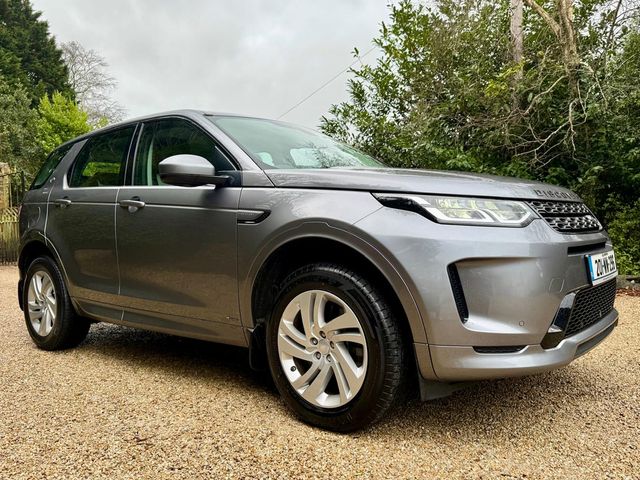 Image for 2020 Land Rover Discovery Sport 2.0 D4E R-DYNAMIC *New Model…7 Seats*
