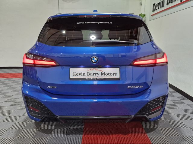 Image for 2022 BMW 2 Series Active Tourer 225E M SPORT (PAN ROOF) X-DRIVE AUTOMATIC **ONE OWNER / APPLE CARPLAY / CRUISE CONTROL / COMFORT ACCESS / ELECTRIC SUNROOF / ELECTRIC BOOTLID / HEATED FRONT SEATS / SAT NAV / WIRELESS PHONE CHARGING**