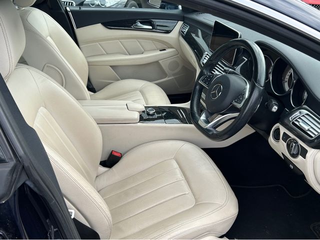 Image for 2016 Mercedes-Benz CLS Class 220 D AMG LINE *Porcelain Leather* Cavansite Blue* 