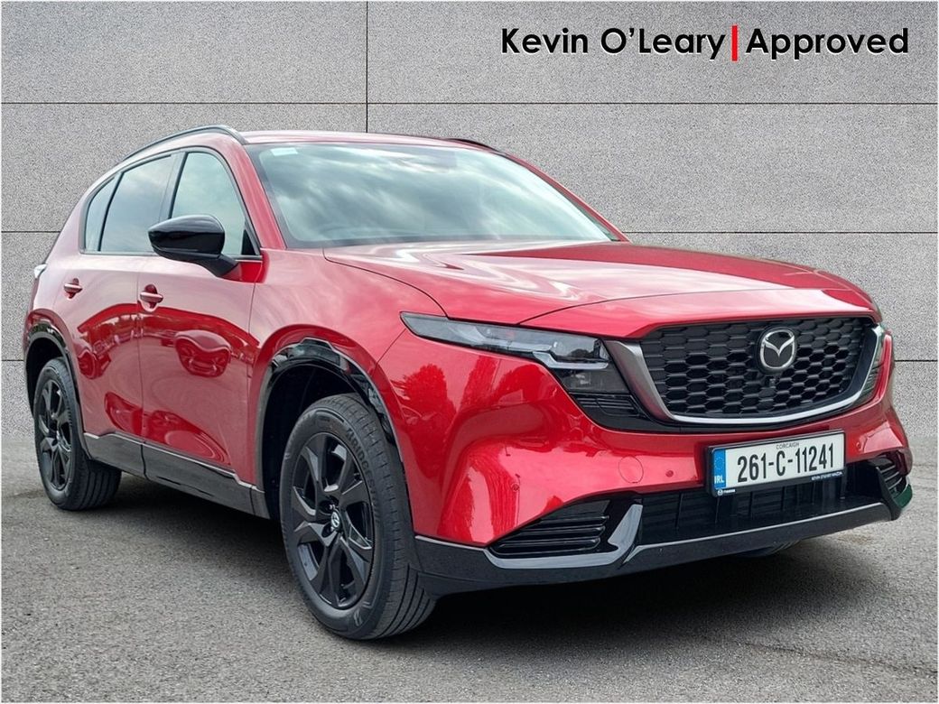 Image for 2026 Mazda CX-5 2.5L 141ps 6AT Homura Pan
