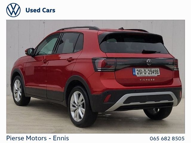 Image for 2025 Volkswagen T-Cross T-CROSS EDITION 75 1.0 TSI M5F 95HP