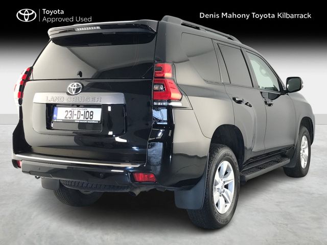 Image for 2023 Toyota Landcruiser LAND CRUISER LWB COMMERCIAL AUTO VAT INCLUDED