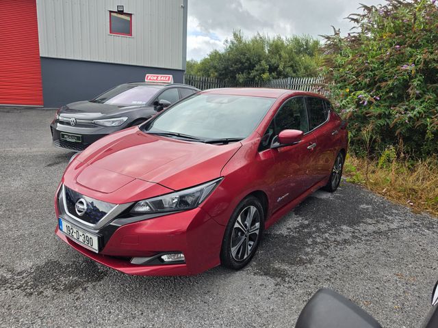 Image for 2019 Nissan Leaf Leaf SV Premium 40 kWh