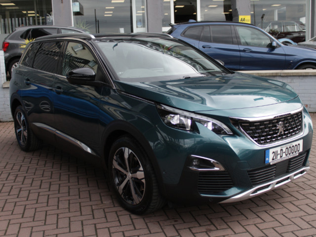 Image for 2021 Peugeot 5008 GT-LINE 5DR 7 SEATER AUTO MPV 