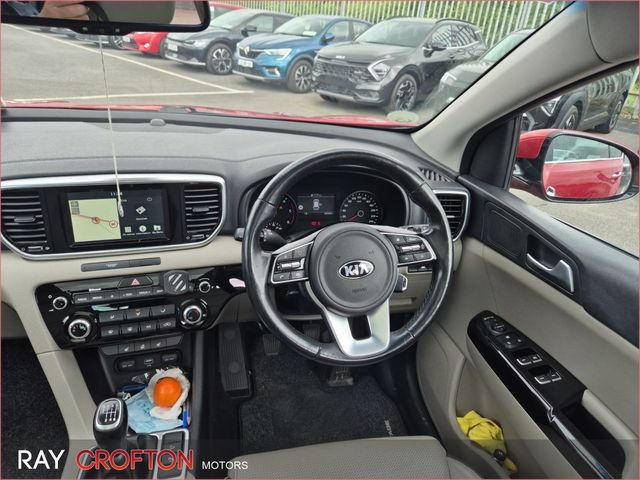 Image for 2019 Kia Sportage 1.6 CRDI K3 DCT