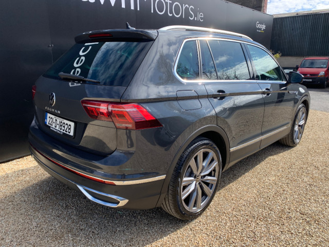 Image for 2022 Volkswagen Tiguan TIGUAN 2.0 TDI 150 BHP ELEGANCE DSG // ONE OWNER // FULL SERVICE HISTORY // EXCELLENT CONDITION // 03/28 NCT // 