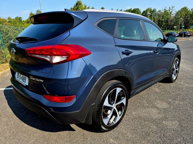 Image for 2018 Hyundai Tucson 1.7 D Executive SE