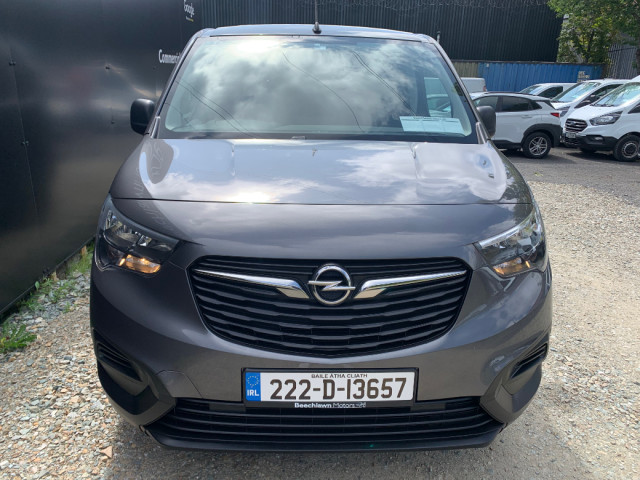 Image for 2022 Opel Combo E ELECTRIC VAN AUTO L1H1 // PRICE EXCL. VAT // VERY LOW MILEAGE // EXCELLENT CONDITION // 08/26 CVRT // 