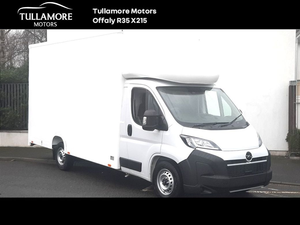 Image for 2025 Opel Movano L3 H2 Komfort Box Body 28 EURO PER DAY!