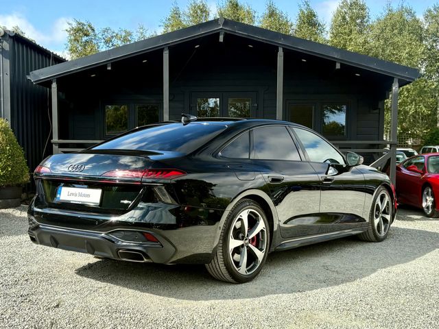 Image for 2026 Audi A6 E-HYBRID QUATTRO EDITION 1, HIGH SPEC, NEW SHAPE, 299BHP, BANG & OLUFSEN, PASSENGER DISPLAY, ADAPTIVE CRUISE CONTROL, HUD, MIDNIGHT GREEN, MATRIX LIGHTS, EXTERIOR BLACK PACK