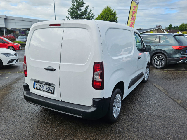 Image for 2020 Citroen Berlingo K9 LX 1.5 Bluehdi 75 650KG M 3