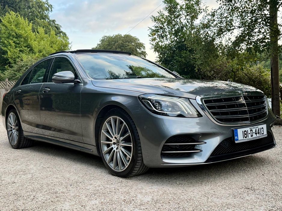 Image for 2018 Mercedes-Benz S Class S350D D AMG LINE PREMIUM 