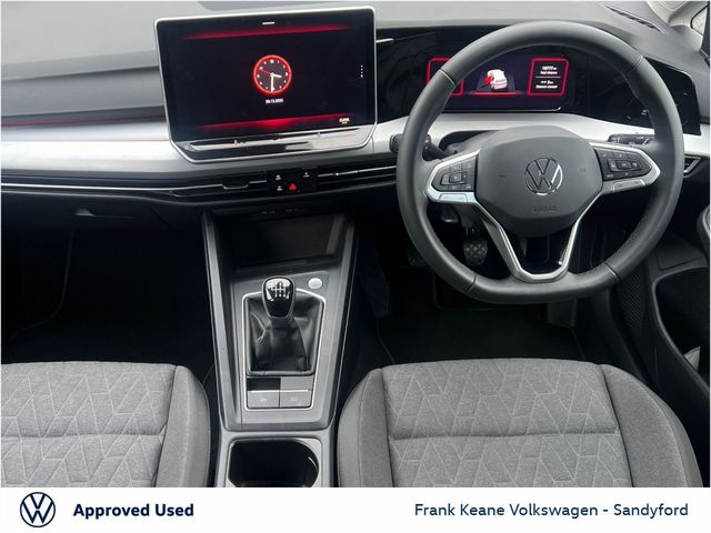 Image for 2025 Volkswagen Golf *Edition 75* 1.5TSI 116HP Manual @Frank Keane Volkswagen South Dublin