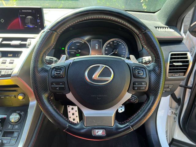 Image for 2019 Lexus NX 300h F-SPORT 2.5 HYBRID AUTO ** BIG SPEC ** // OPENING SUNROOF // LEATHER F-SPORT INTERIOR // 360 PARKING CAMERAS