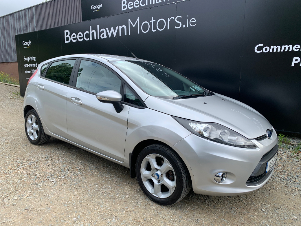 Image for 2012 Ford Fiesta 1.25 STYLE 5DR // 07/26 NCT // GREAT CONDITION // TIMING BELT/WATER PUMP REPLACED // LOW MILEAGE // 