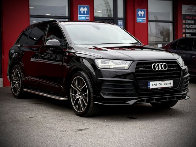 Image for 2017 Audi Q7 3.0Tdi S-LINE E-tron QTR 373PS // KITTED // 