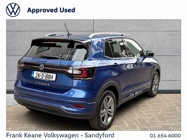Image for 2024 Volkswagen T-Cross T-CROSS R-Line 1.0 TSI M6F 115HP @Frank Keane Volkswagen South Dublin
