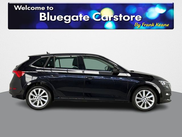 Image for 2024 Skoda Scala STYLE 1.0 TSI 95BHP**KEYLESS START**SEMI DIGITAL DASH**MULTIFUNCTIONAL STEERING WHEEL**DUAL CLIMATE CONTROL**TOUCH SCREEN MEDIA DISPLAY**REVERSE CAMERA**REAR PARKING SENSORS**FINANCE ARRANGED**