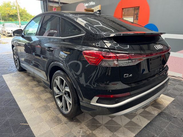 Image for 2024 Audi Q4 e-tron 2024 AUDI Q4 SPORTBACK E-TRON AUTOMATIC/ PARKING CAMERA/ CRUISE CONTROL/ PADDLE SHIFTERS AND MORE