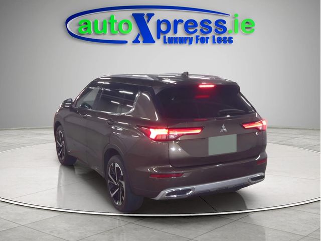 Image for 2022 Mitsubishi Outlander 2.4 PHEV 4WD, Low mileage, Roof Rails