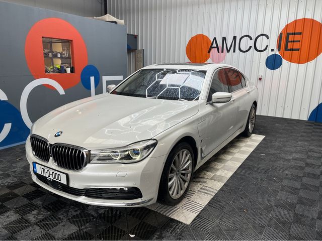 Image for 2017 BMW 7 Series €26950! 2017 BMW 740E IPERFORMANCE EXECUTIVE 2.0 AUTOMATIC / CRUISE CONTROL / 360° CAMERA / ELECTRIC MEMORY HEATED & MASSAGING SEATS / AMBIENT LIGHTS / PANORAMIC SUNROOF / HEATED REAR SEATS AND MOR