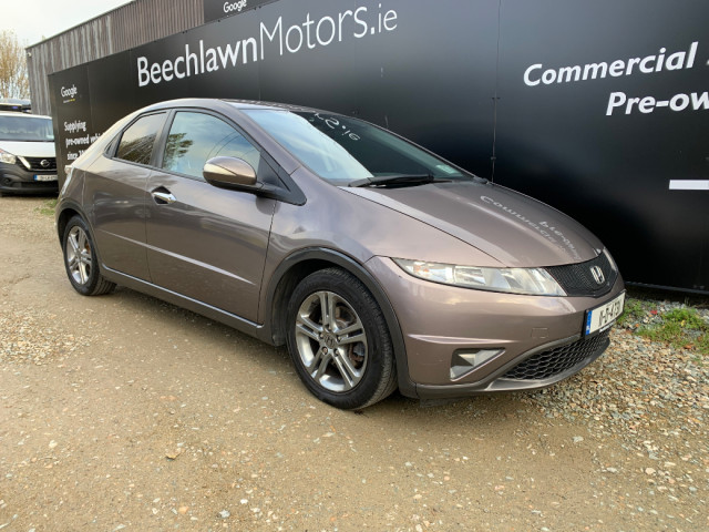Image for 2011 Honda Civic 1.4 VTEC SE I-SHIFT 5DR AUTO // LOW MILEAGE // GREAT CONDITION // 09/26 NCT // DOCUMENTED SERVICE HISTORY // ALLOY WHEELS, AIR CON AND ELECTRIC WINDOWS //
