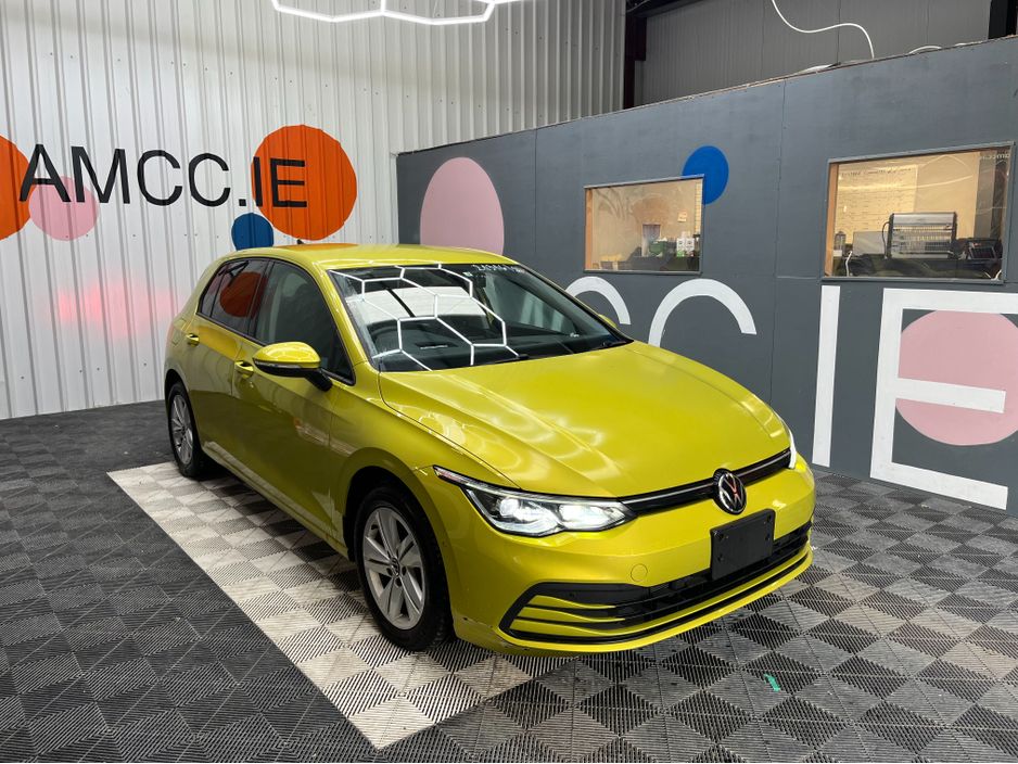 Image for 2021 Volkswagen Golf €19950! 2021 GOLF AUTOMATIC 1.0 ETSI ACTIVE / 28k KMs / REVERSE CAMERA , ADAPTIVE CRUISE & MORE