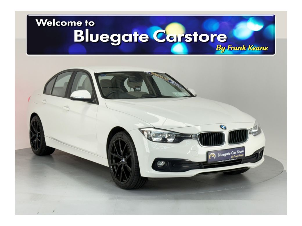 Image for 2017 BMW 3 Series 316D SE 4DR**NEW 19"ALLOYS*FULL CREAM LEATHER INTERIOR**DIGITAL CLIMATE CONTROL**DRIVE MODE SELECTION**KEYLESS START **BLUETOOH**REAR PARKING SENSORS**MULTIFUNCTIONAL STEERING WHEEL**HISTORY CHECKED**