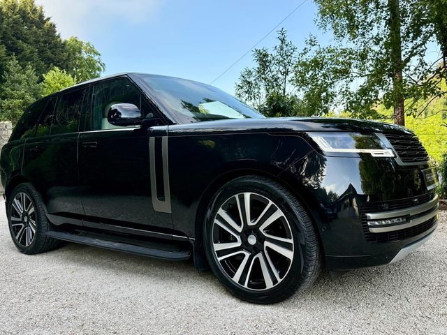 Image for 2025 Land Rover Range Rover P460 HSE *Opening Sunroof…Perlino Leather* 