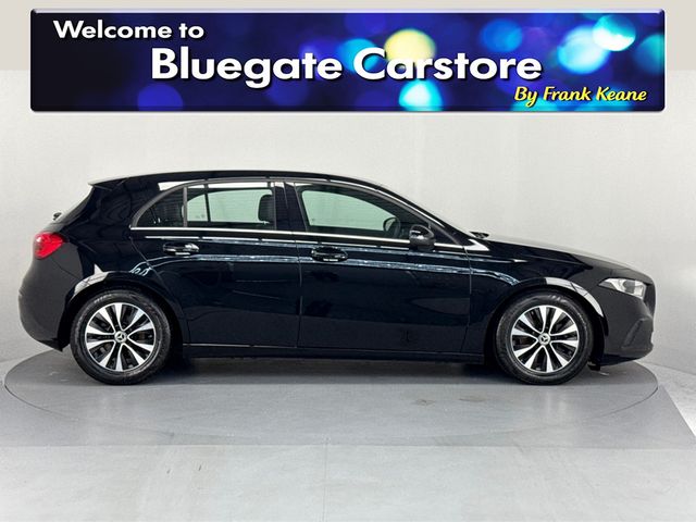 Image for 2021 Mercedes-Benz A Class 160 NEW NCT**DIGITAL DASH**TOUCH SCREEN MEDIA DISPLAY**MULTIFUNCTIONAL STEERING WHEEL**REVERSE CAMERA**PARKING SENSORS**HALF LEATHER INTERIOR**FRONT HEATED SEATS**DYNAMIC DRIVE MODES**KEYLESS START**