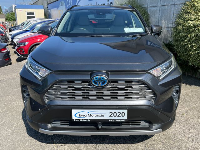 Image for 2020 Toyota Rav4 G 4WD HYBRID AUTOMATIC 2.5 PETROL //HIGH SPEC//FULL LEATHER HEATED SEATS//HEATED STEERING WHEEL//REVERSE CAMERA//KEYLESS ENTRY//ADAPTIVE CRUISE CONTROL//