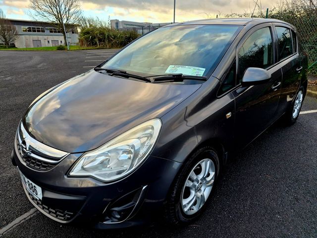Image for 2012 Opel Corsa 