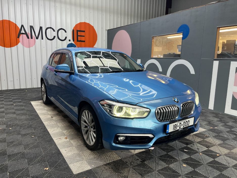 Image for 2018 BMW 1 Series 2018 BMW 118I FASHIONISTA 1.5 AUTOMATIC / CRUISE CONTROL / PARKING CAMERA AND MORE