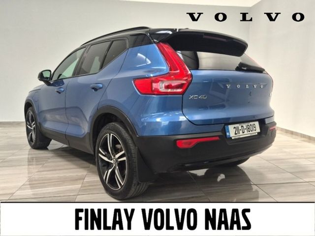 Image for 2021 Volvo XC40 T5 PHEV (262hp) R-Design 