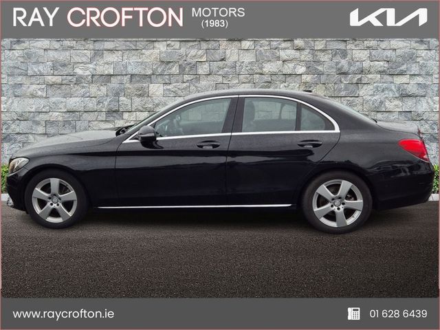 Image for 2017 Mercedes-Benz C Class C 180 D AVANTGARDE A/T