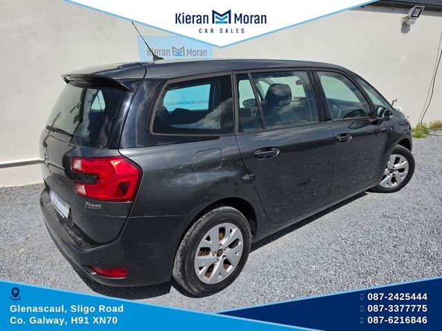 Image for 2014 Citroen Grand C4 Picasso 1.6 HDI 5DR