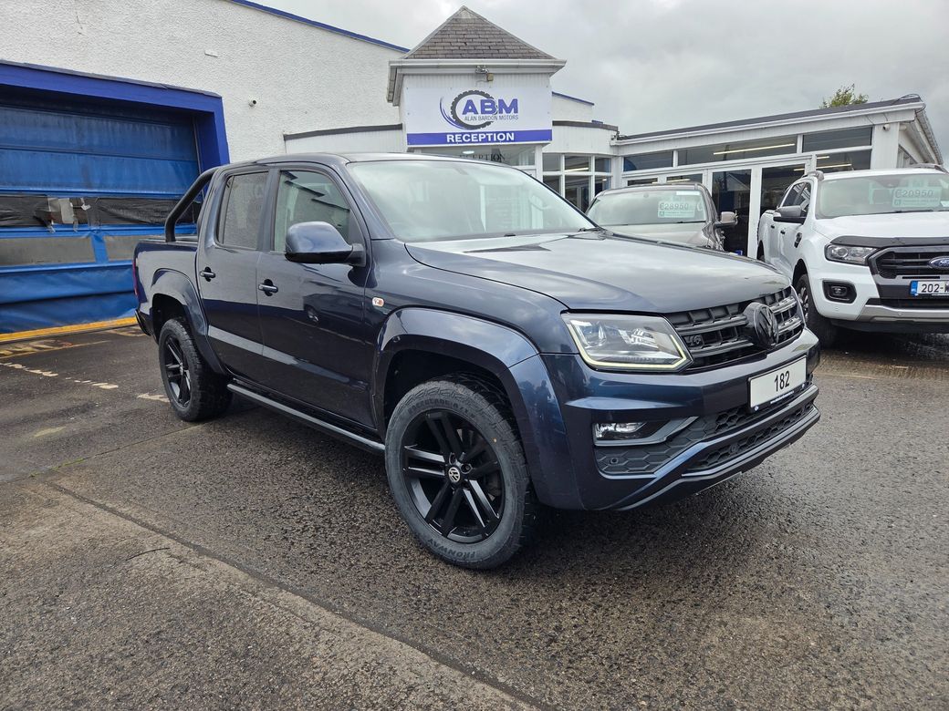 Image for 2018 Volkswagen Amarok DC V6 TDI HIGHLINE 4MOTION