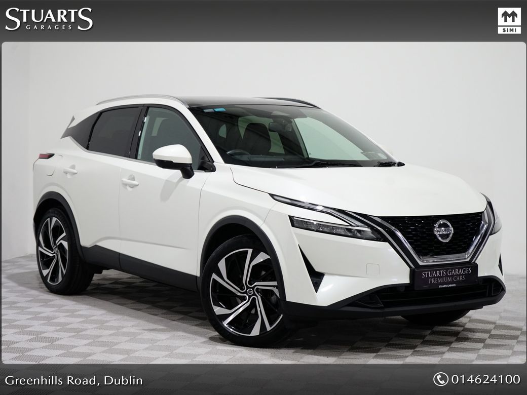 Image for 2022 Nissan Qashqai *SOLD DEPOSIT TAKEN*1.3 HYBRID SVE AUTO, SUNROOF, LEATHER, HEADS UP, ANDROID AUTO, APPLE CARPLAY, 20" DIAMOND CUT ALLOYS. 